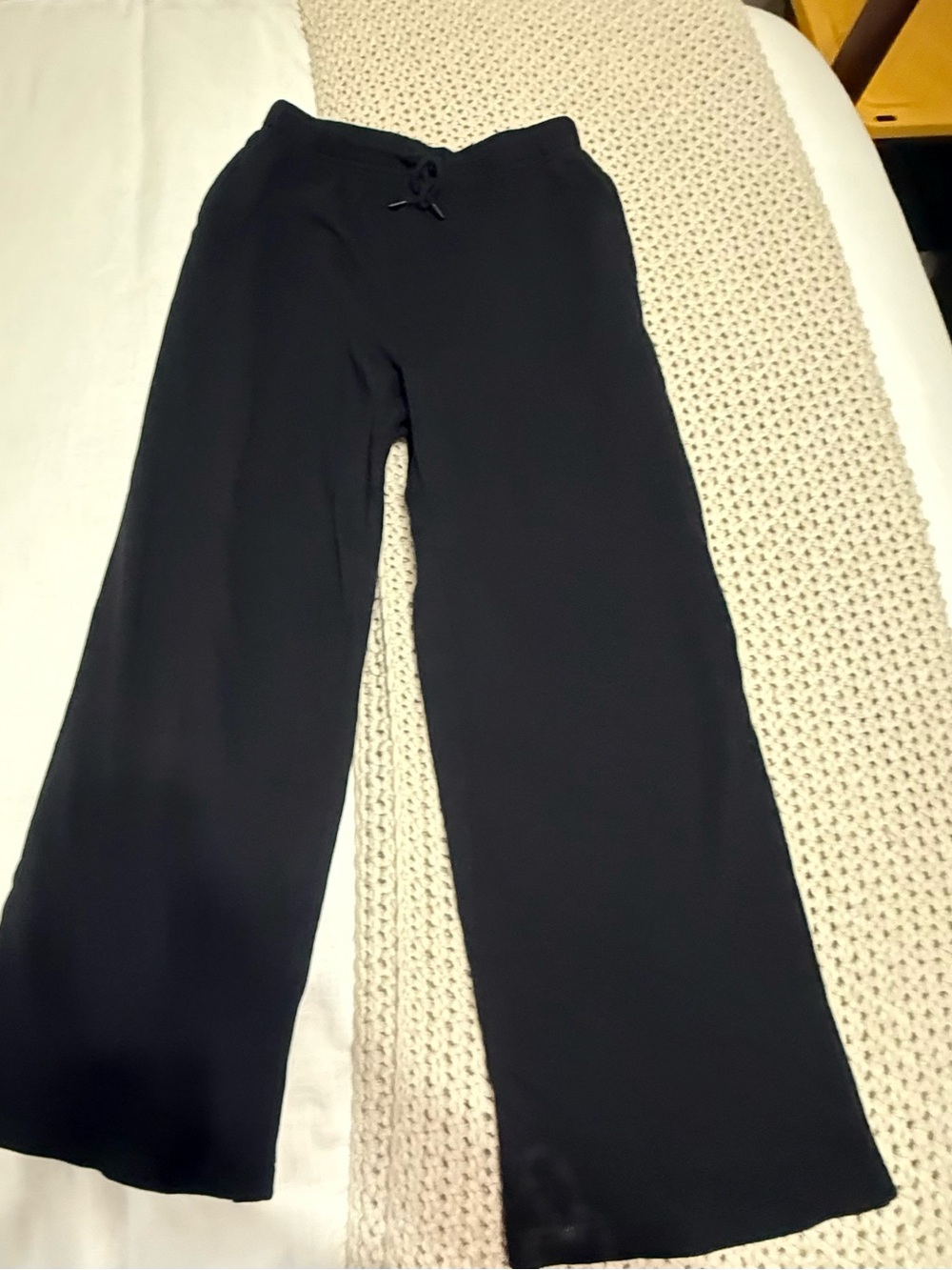 Old Navy Black Fleece-Lined Hoodie